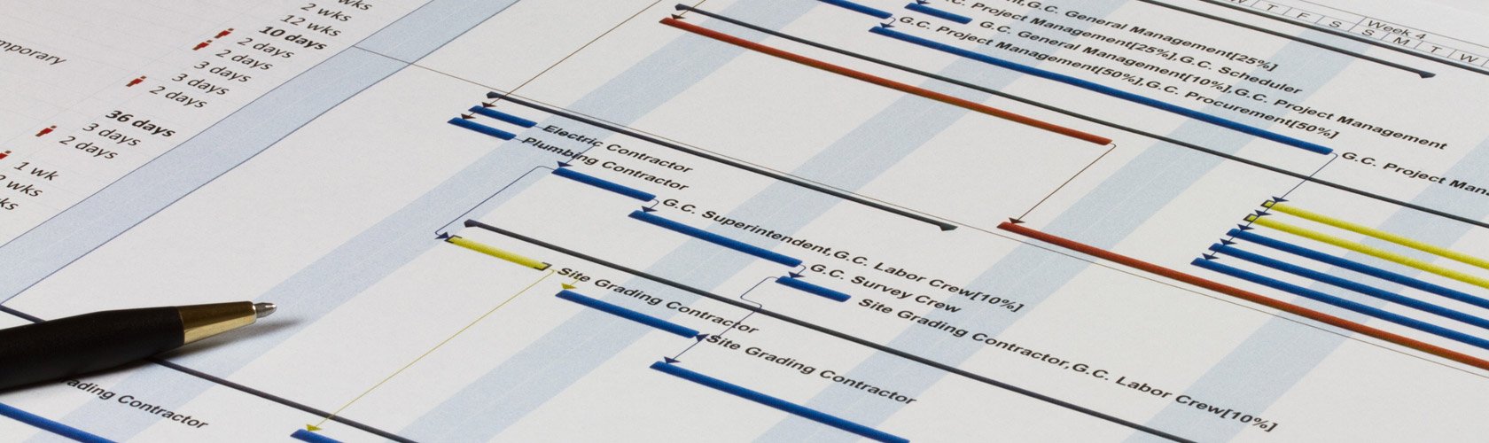 Project Gant Graph